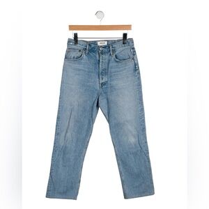 Agolde high-waisted jeans size 28